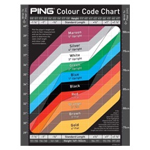 PING Blueprint S Herren Eisen, Graphit