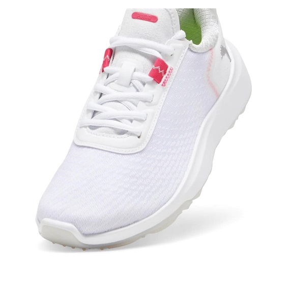Puma Fusion Crush Sport Damen Golfschuhe, weiss