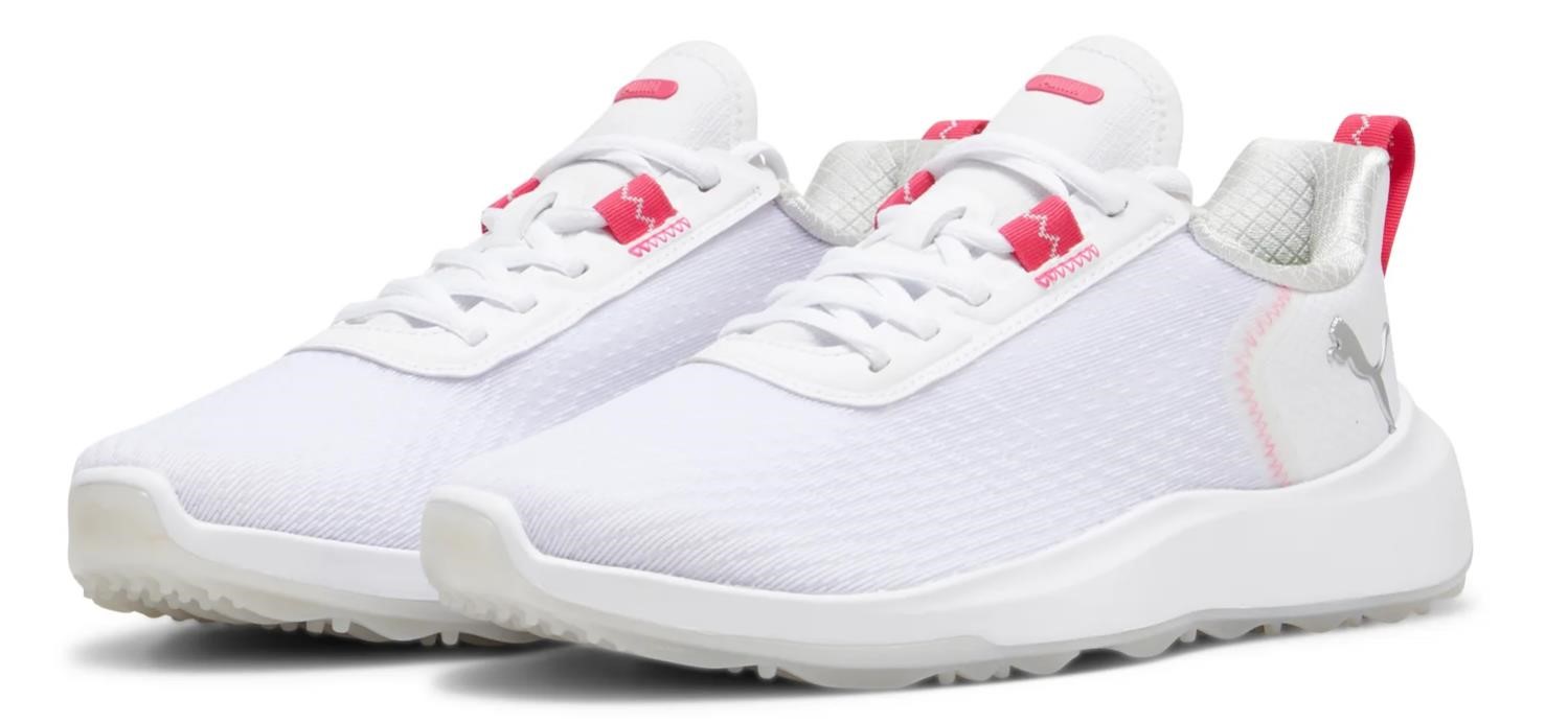 Puma Fusion Crush Sport Damen Golfschuhe, weiss