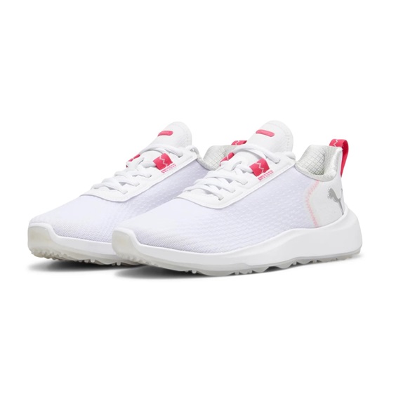 Puma Fusion Crush Sport Damen Golfschuhe, weiss