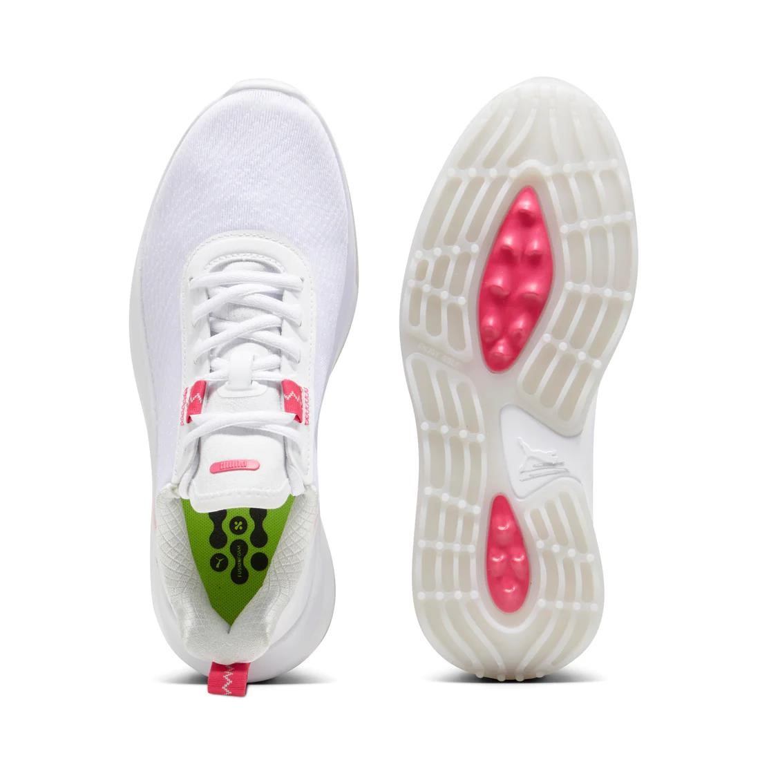Puma Fusion Crush Sport Damen Golfschuhe, weiss