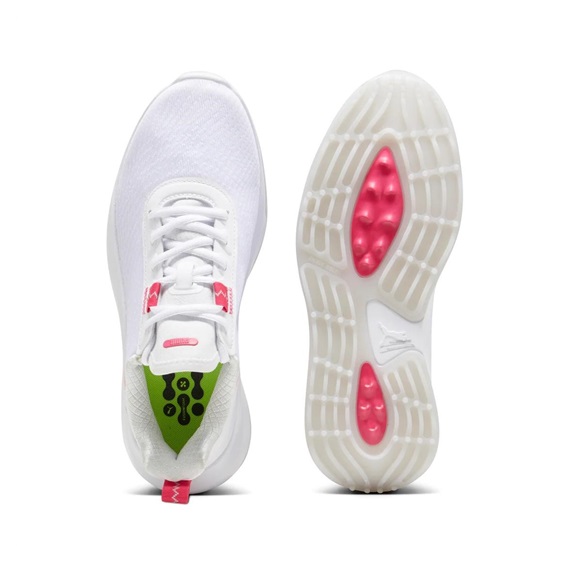 Puma Fusion Crush Sport Damen Golfschuhe, weiss