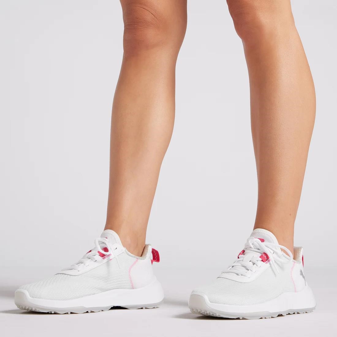 Puma Fusion Crush Sport Damen Golfschuhe, weiss