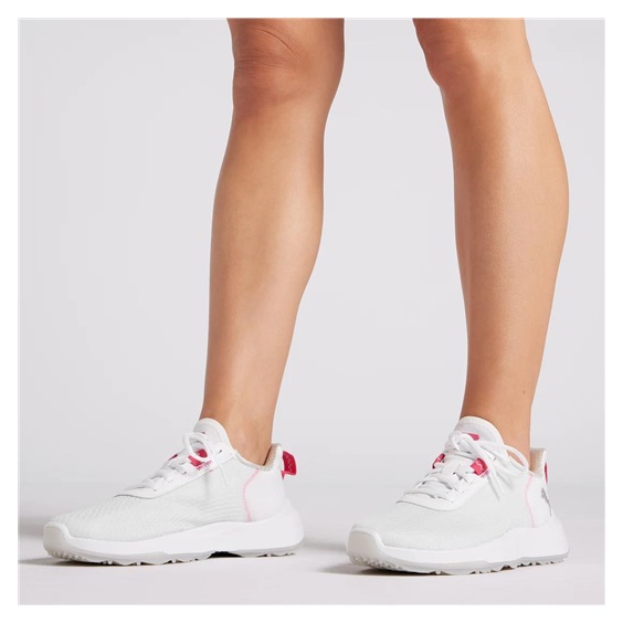 Puma Fusion Crush Sport Damen Golfschuhe, weiss