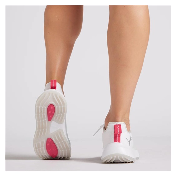 Puma Fusion Crush Sport Damen Golfschuhe, weiss