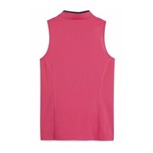Puma Range Pique Sleeveless Damen Poloshirt, rosa