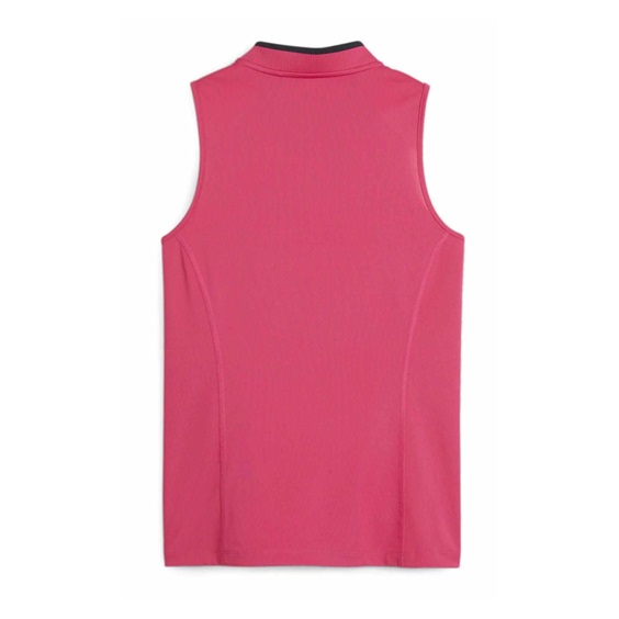 Puma Range Pique Sleeveless Damen Poloshirt, rosa