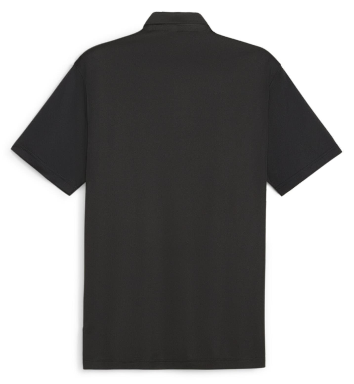 Puma Pure Colorblock Herren Poloshirt, weiss