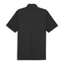 Puma Pure Colorblock Herren Poloshirt, weiss