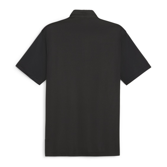 Puma Pure Colorblock Herren Poloshirt, weiss