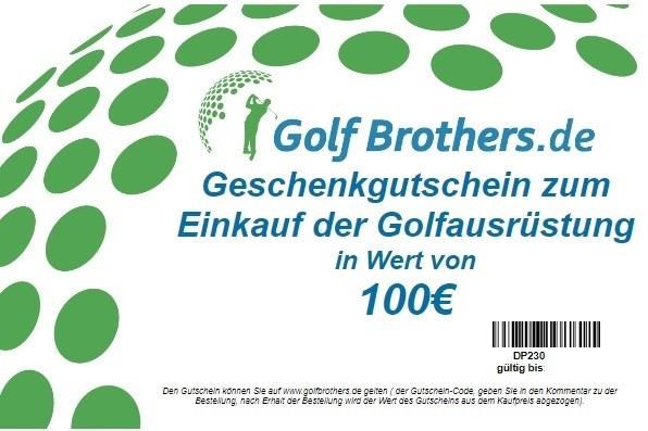 Geschenkgutschein 100 €