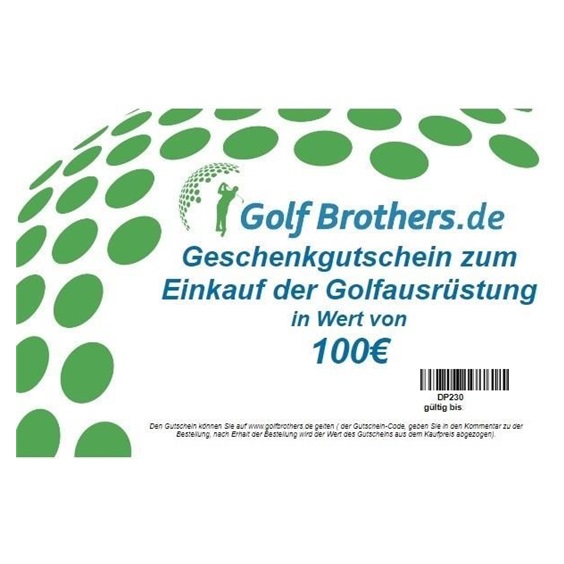 Geschenkgutschein 100 €