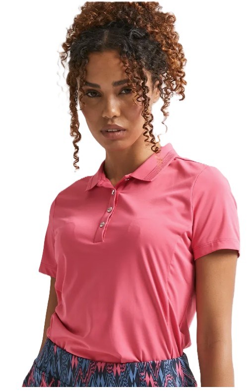 PING Sedona Damen Poloshirt, rosa
