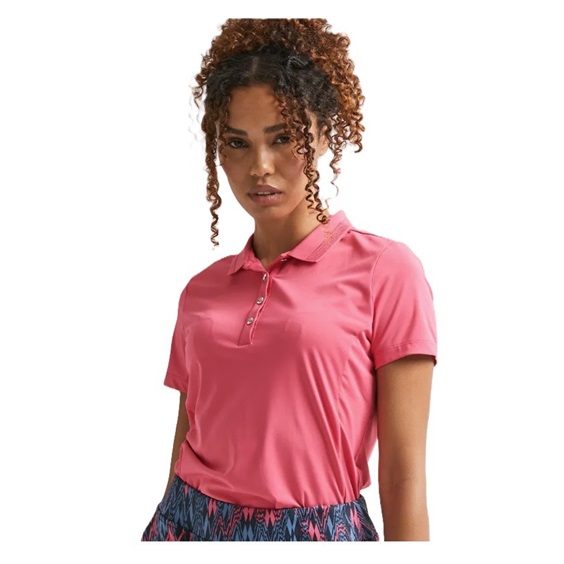 PING Sedona Damen Poloshirt, rosa