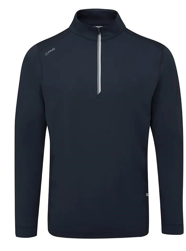 PING Latham Herren Sweatshirt, dunkelblau