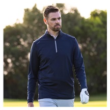 PING Latham Herren Sweatshirt, dunkelblau