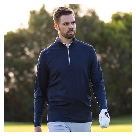PING Latham Herren Sweatshirt, dunkelblau