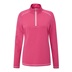 PING Sonya Fleece Damen Poloshirt, rosa