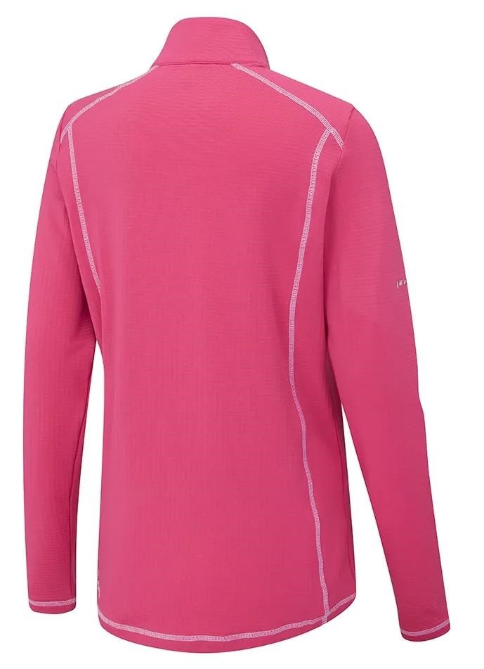 PING Sonya Fleece Damen Poloshirt, rosa