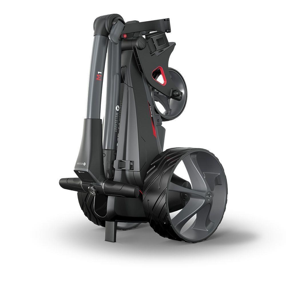 Motocaddy M1 Elektrotrolley, 18+ Akku