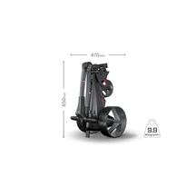 Motocaddy M1 Elektrotrolley, 18+ Akku