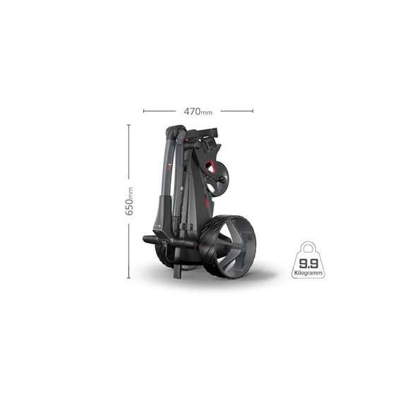 Motocaddy M1 Elektrotrolley, 18+ Akku