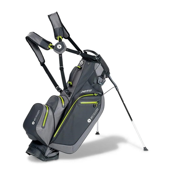 Motocaddy HydroFLEX Standbag, grau/limette