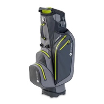 Motocaddy HydroFLEX Standbag, grau/limette