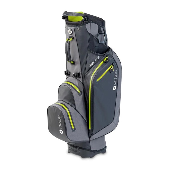 Motocaddy HydroFLEX Standbag, grau/limette
