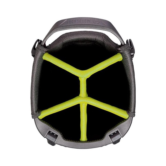 Motocaddy HydroFLEX Standbag, grau/limette