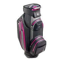 Motocaddy Dry Series Cartbag, grau/rosa