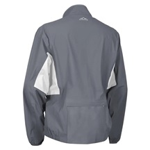 Sun Mountain Monsoon Waterproof Herrenjacke, grau/weiss