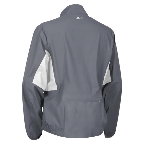 Sun Mountain Monsoon Waterproof Herrenjacke, grau/weiss