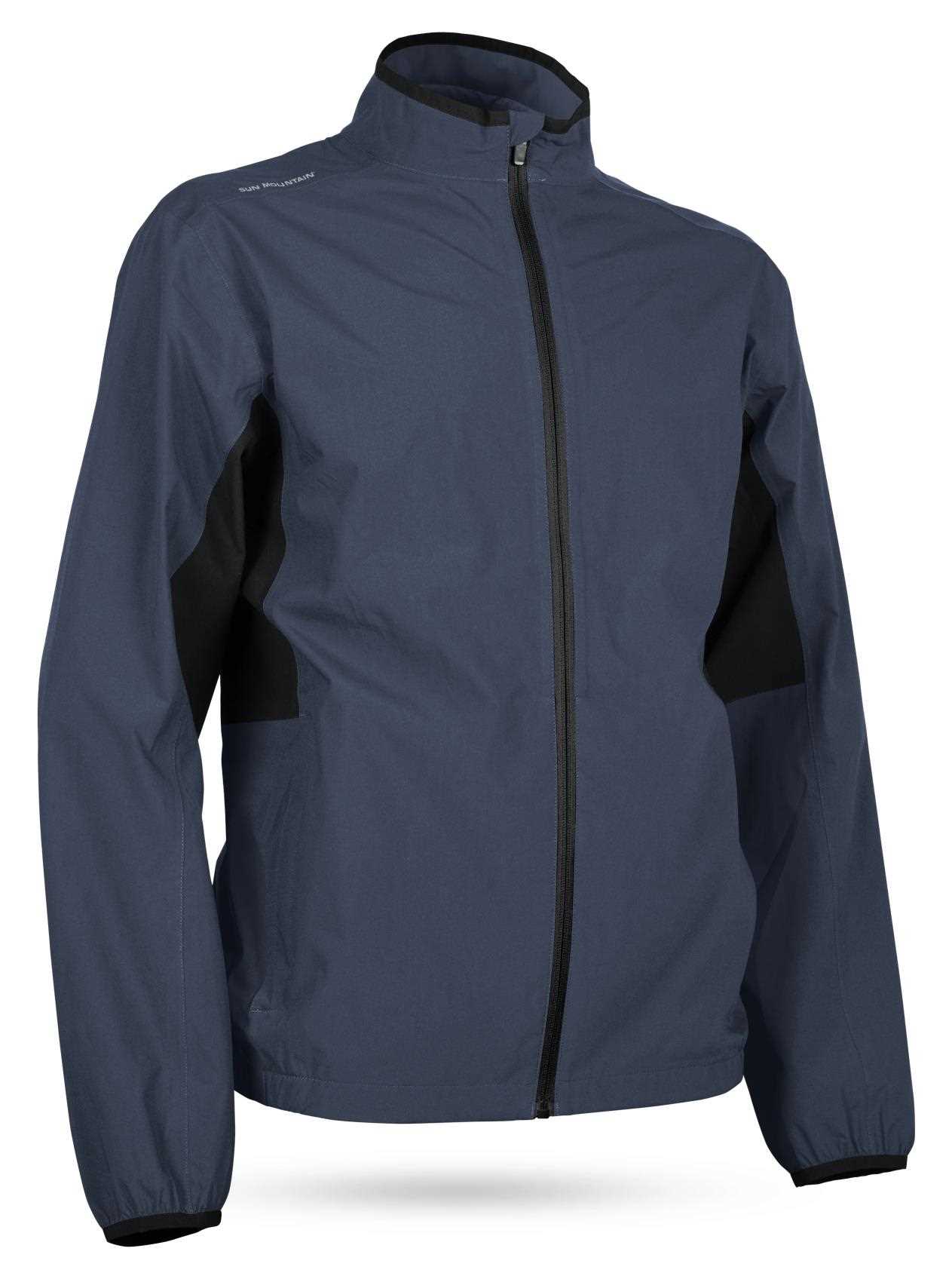Sun Mountain Monsoon Waterproof Herrenjacke, dunkelblau