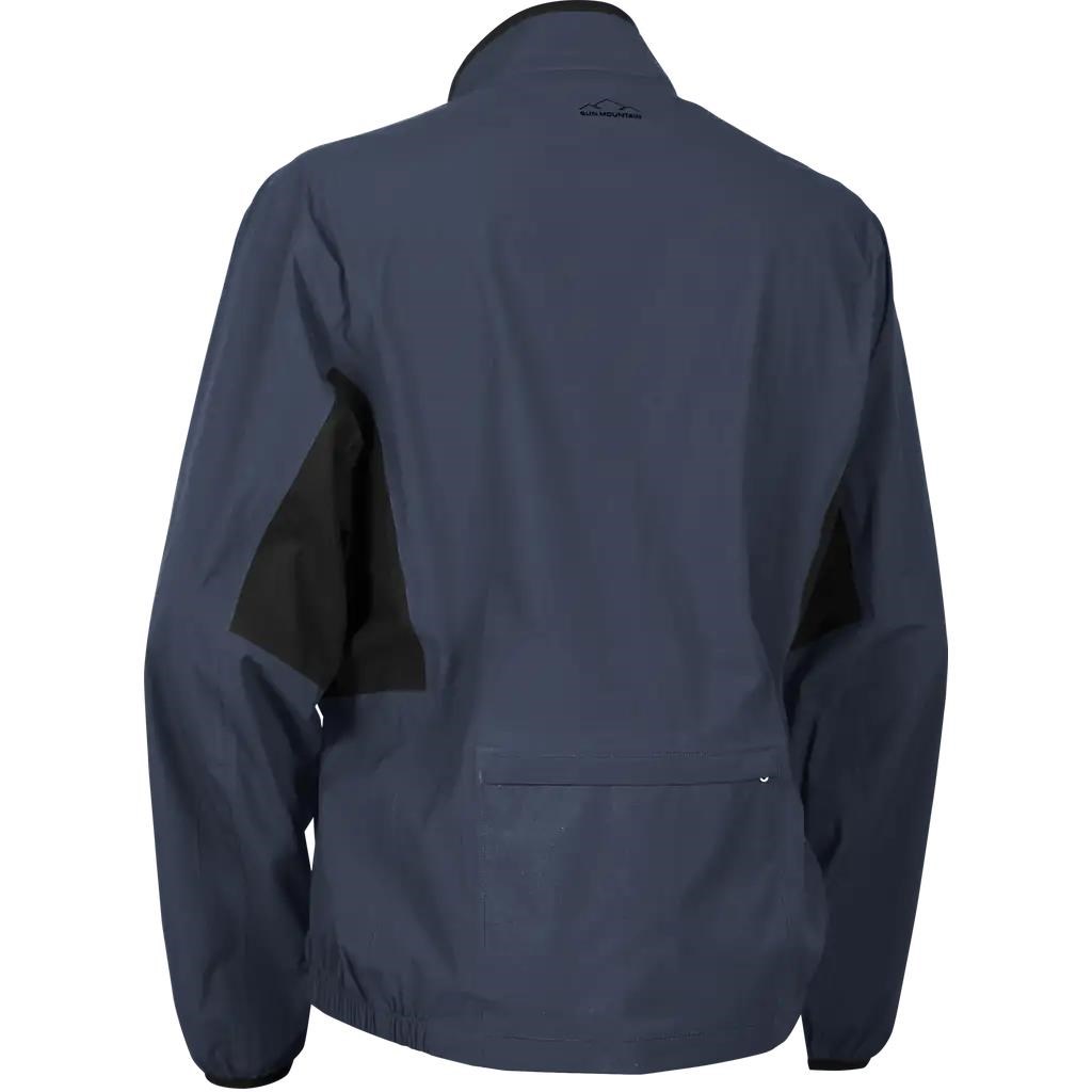 Sun Mountain Monsoon Waterproof Herrenjacke, dunkelblau