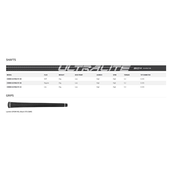 Cobra AIR-X 2.0 Herren Fairwayholz