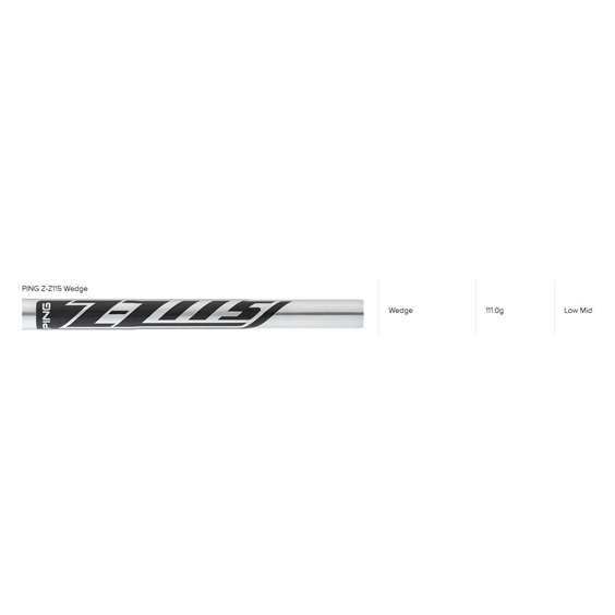 PING s159 Chrome Wedge, Stahl