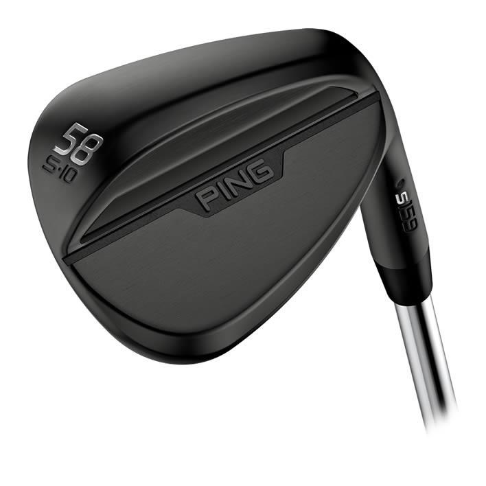 PING s159 Midnight Wedge, Stahl