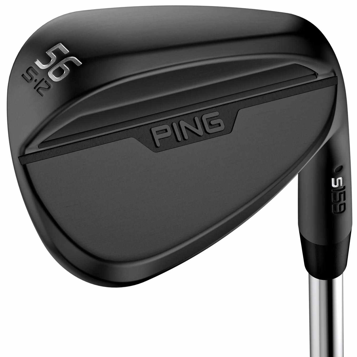 PING s159 Midnight Wedge, Stahl