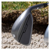 PING s159 Midnight Wedge, Stahl