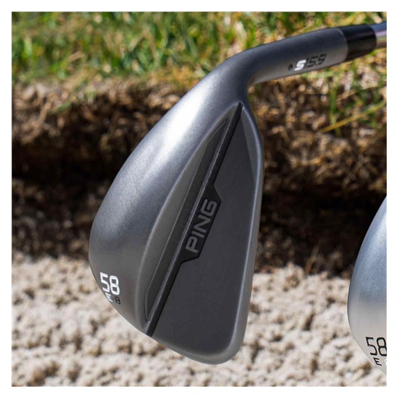 PING s159 Midnight Wedge, Stahl