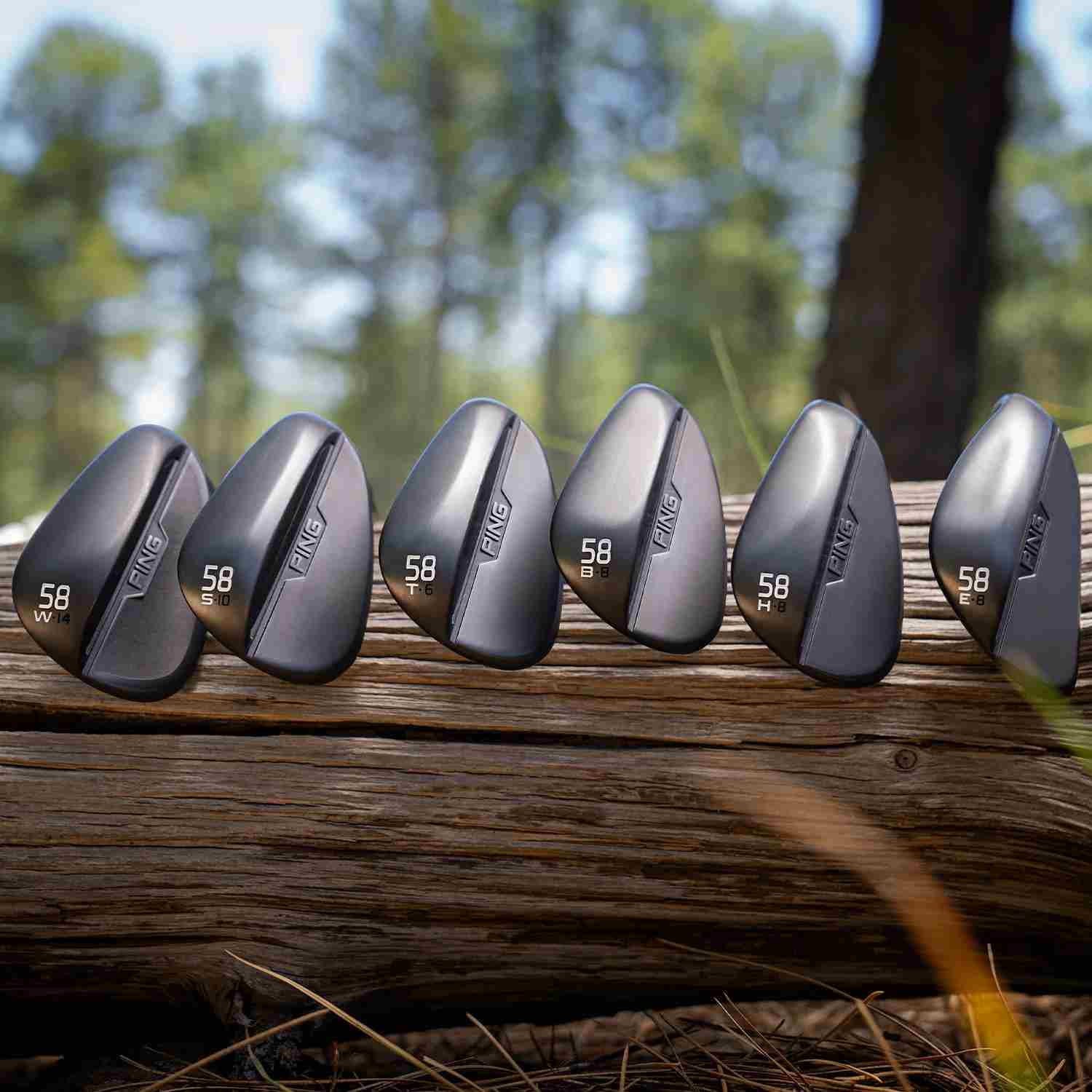 PING s159 Midnight Wedge, Stahl