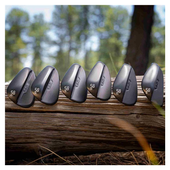 PING s159 Midnight Wedge, Stahl