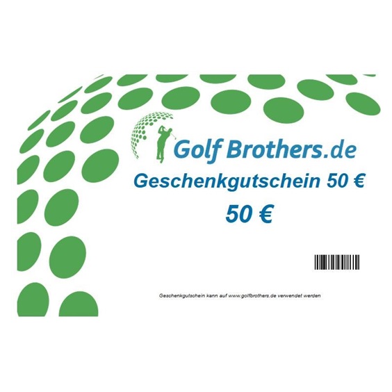 Geschenkgutschein 50 €