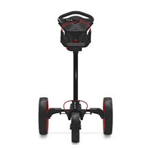 Big Max Blade Trio Golf Trolley, schwarz/rot