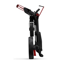 Big Max Blade Trio Golf Trolley, schwarz/rot