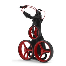Big Max Blade Trio Golf Trolley, schwarz/rot