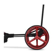 Big Max Blade Trio Golf Trolley, schwarz/rot