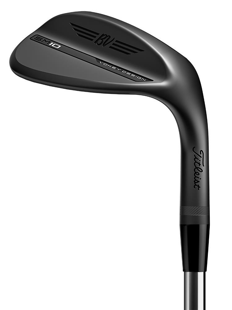 Titleist SM10 Jet Black Wedge, Stahl