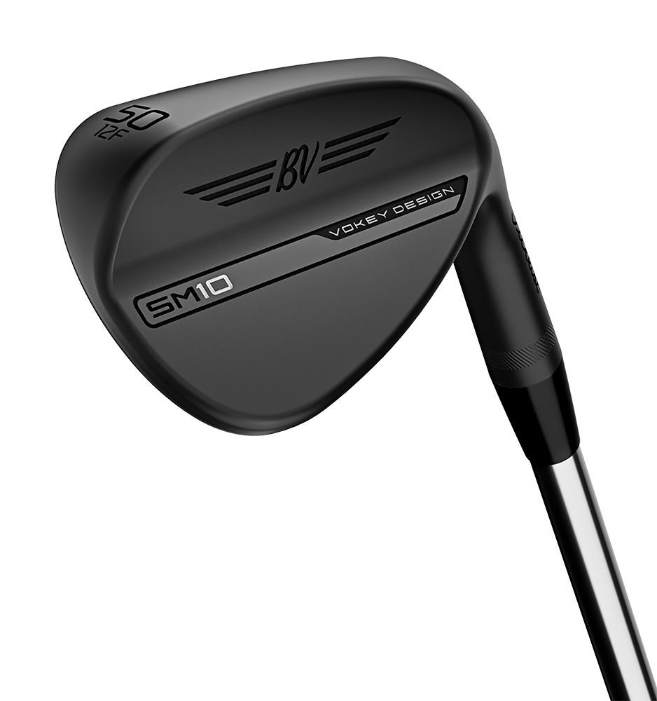 Titleist SM10 Jet Black Wedge, Stahl
